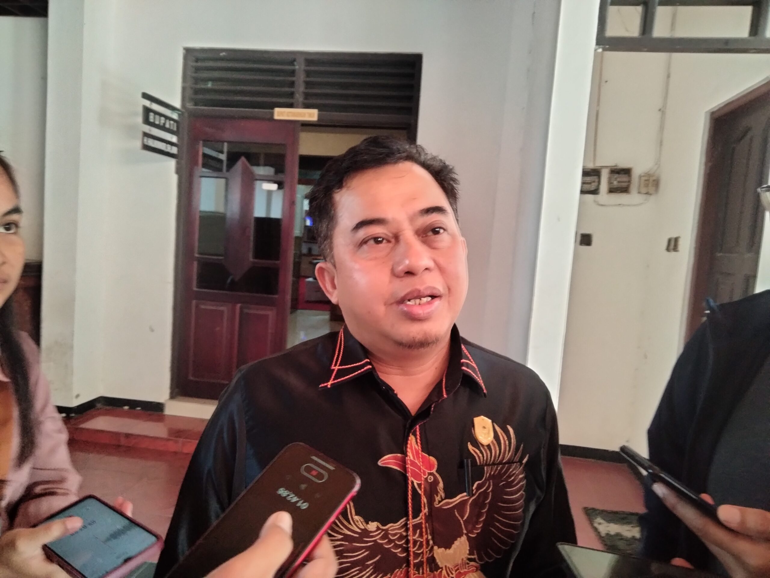 Ketua DPRD Minta Polisi dan Masyarakat Aktif Jaga Kondusifitas jelang Nataru