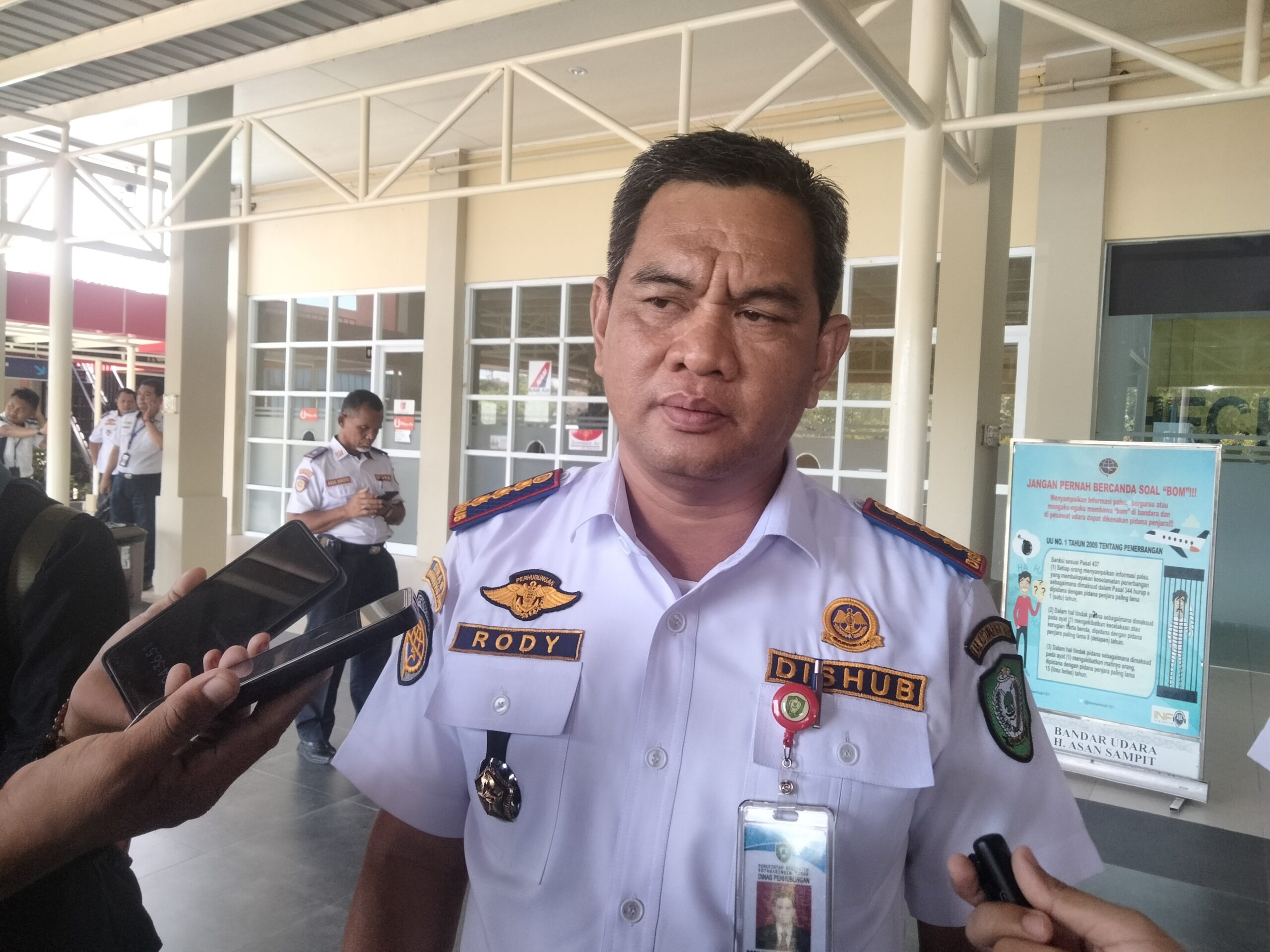 Dishub Kotim Sebut Perlu 77 Hektare untuk Perluasan Bandara H Asan Sampit