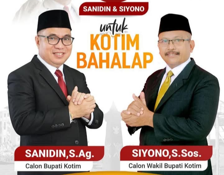 Sanidin-Siyono Gugat Hasil Pilkada Kotim ke MK