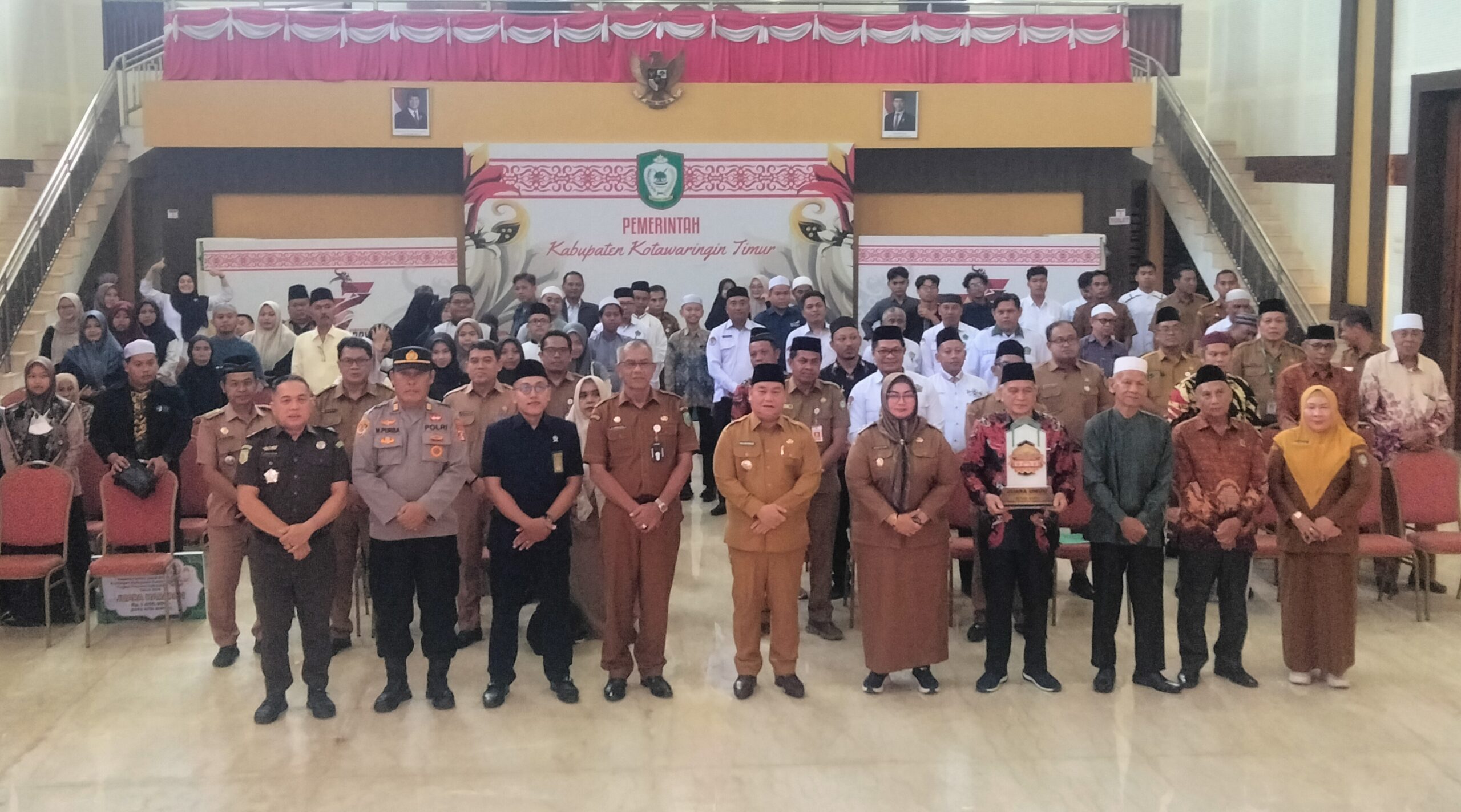 Halikinnor Apresiasi Kafilah Kotim yang Juara Umum di MTQH Provinsi Kalteng: Kemenangan Ini Kebanggaan Besar Bagi Masyarakat Kotim