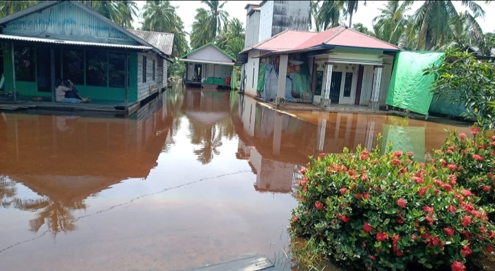Setengah Bulan Dilanda Banjir, Kades Rege Lestari Ambil Langkah Ini