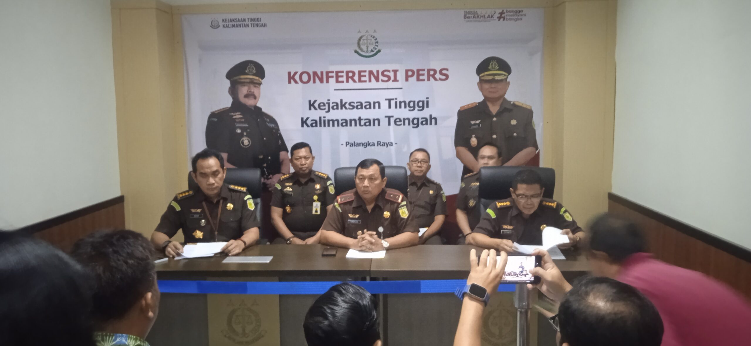 Keberhasilan Kejaksaan Tinggi Kalimantan Tengah dalam Capaian Kinerja 2024