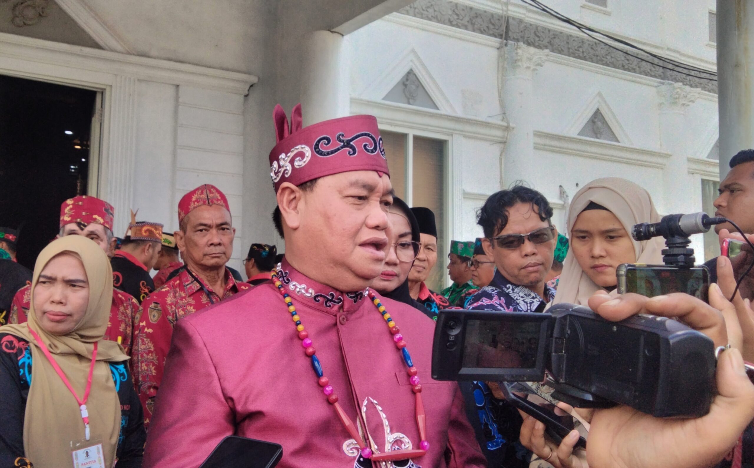 Bupati Kotim Ancam Blacklist Pihak Ketiga yang Lalai Selesaikan Proyek 