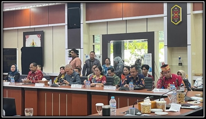 DPMPTSP Kalteng Perkuat Komitmen Keterbukaan Informasi Publik dalam Uji Publik Tahun 2024