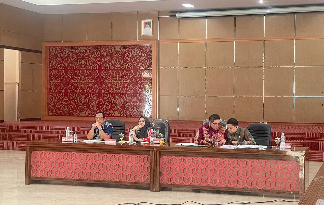 Bapenda Kalteng Gelar Rapat Rekonsiliasi PKB dan BBNKB Triwulan III 2024