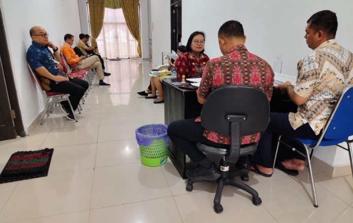 BPSDM Kalteng Gelar Uji Kompetensi Pengadaan Barang/Jasa Pemerintah