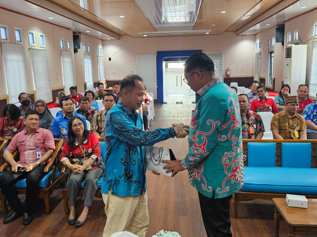 Dislutkan Kalteng Apresiasi Pengabdian ASN dalam Acara Pelepasan Purna Tugas