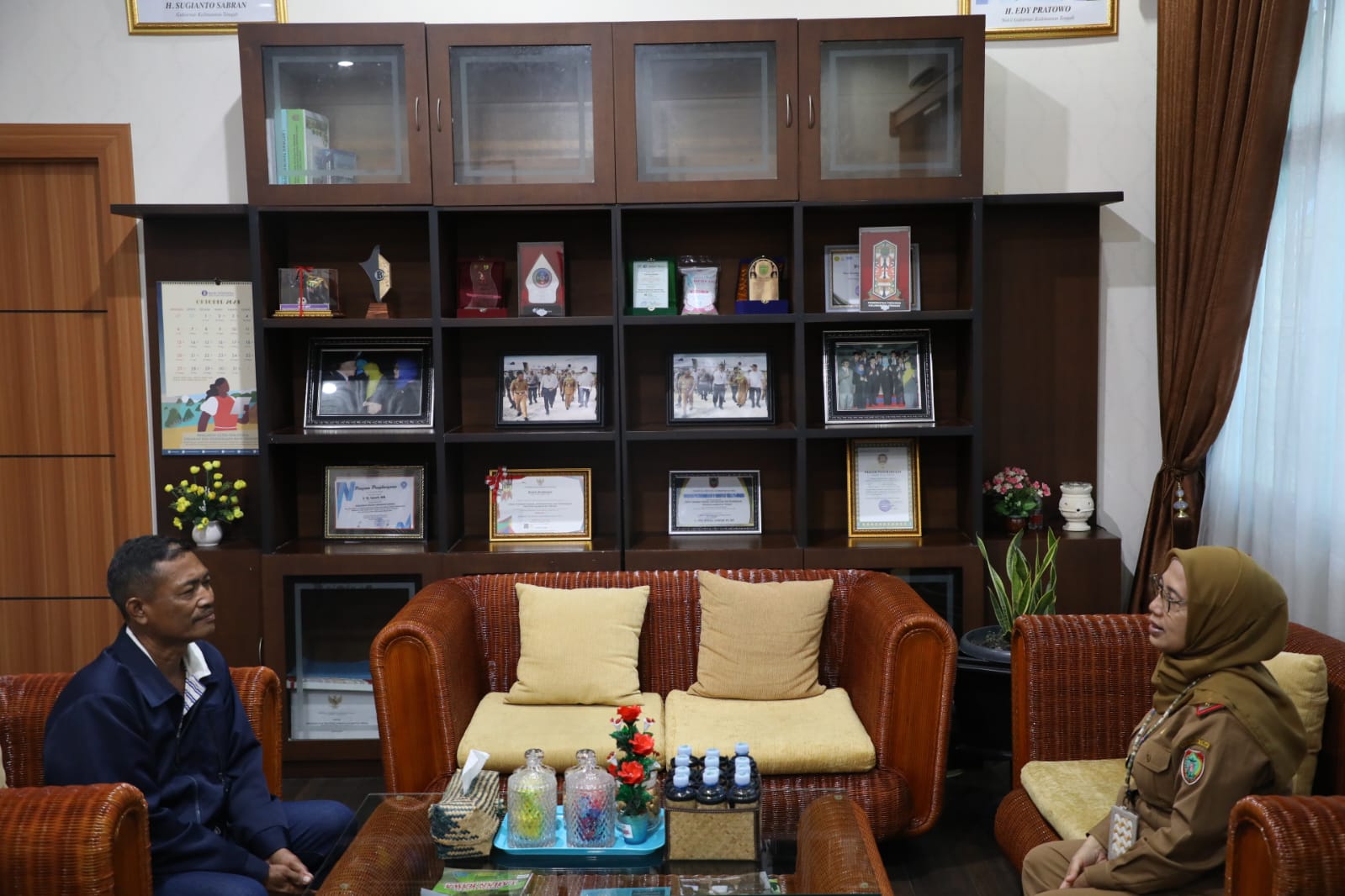 Dinas TPHP Kalteng Sambut Baik Inisiatif Pemanfaatan Lahan untuk Ketahanan Pangan