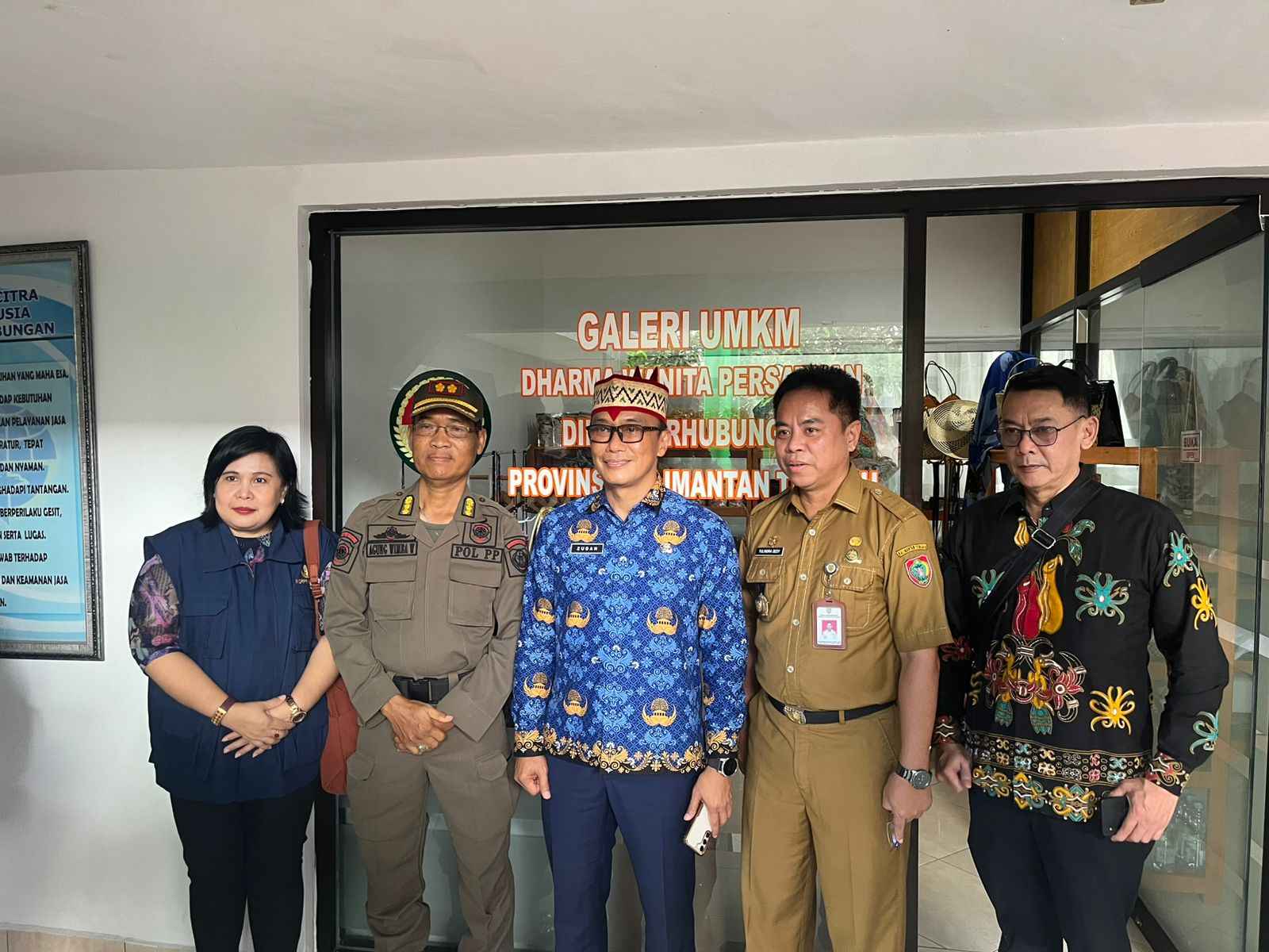 Dinas Perhubungan Prov. Kalteng Pastikan Pelayanan Publik Tetap Optimal Saat Menjadi Venue MTQ Korpri 2024