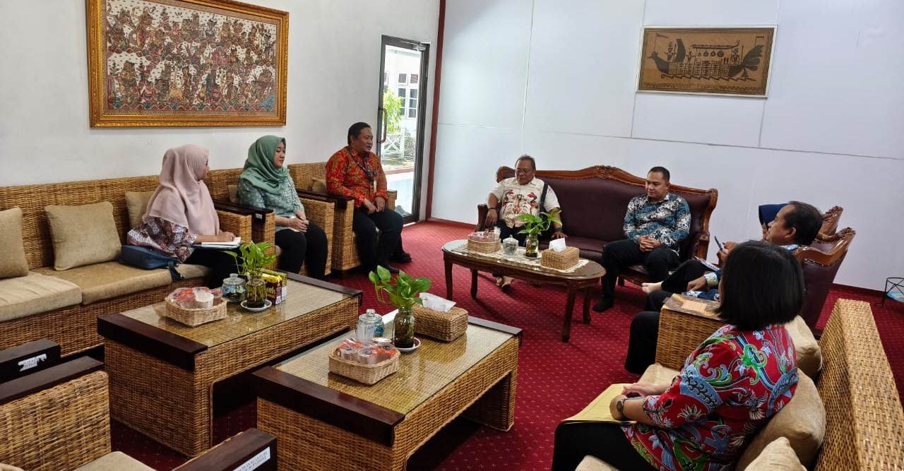 BPSDM Kalteng Terima Kunjungan PPSDM Kemnaker RI, Bahas Kerja Sama Pelatihan untuk Peningkatan Kualitas SDM