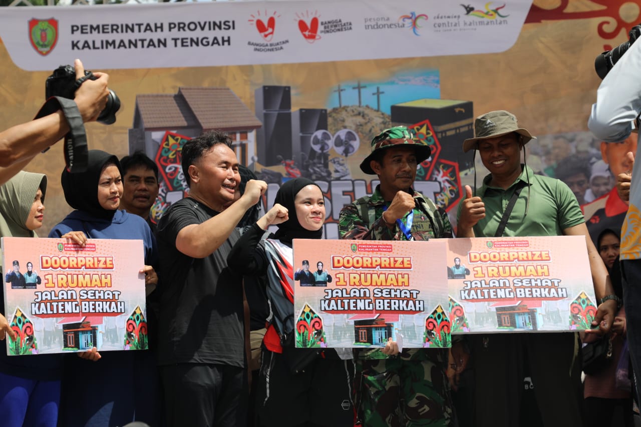 Kadis TPHP Kalteng Harapkan Jalan Sehat Peringati Hari Pahlawan Memperkuat Semangat Kebersamaan Membangun Kalimantan Tengah