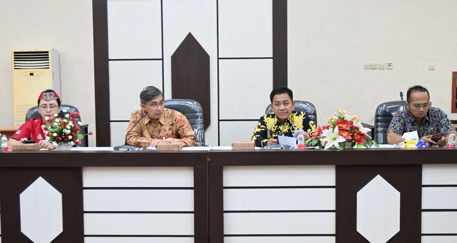 Dinas Kesehatan Kalteng Terima Tim Visitasi Pengampuan Pelayanan Kesehatan Jiwa Regional 3