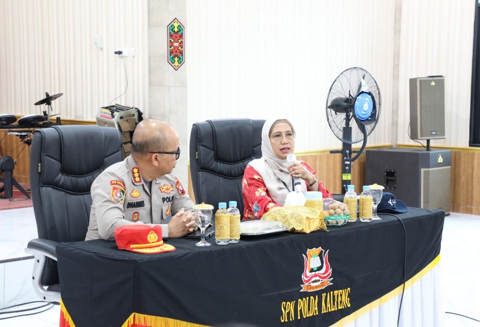 Dinas TPHP dan SPN Tjilik Riwut Bersinergi Wujudkan Ketahanan Pangan di Kalteng