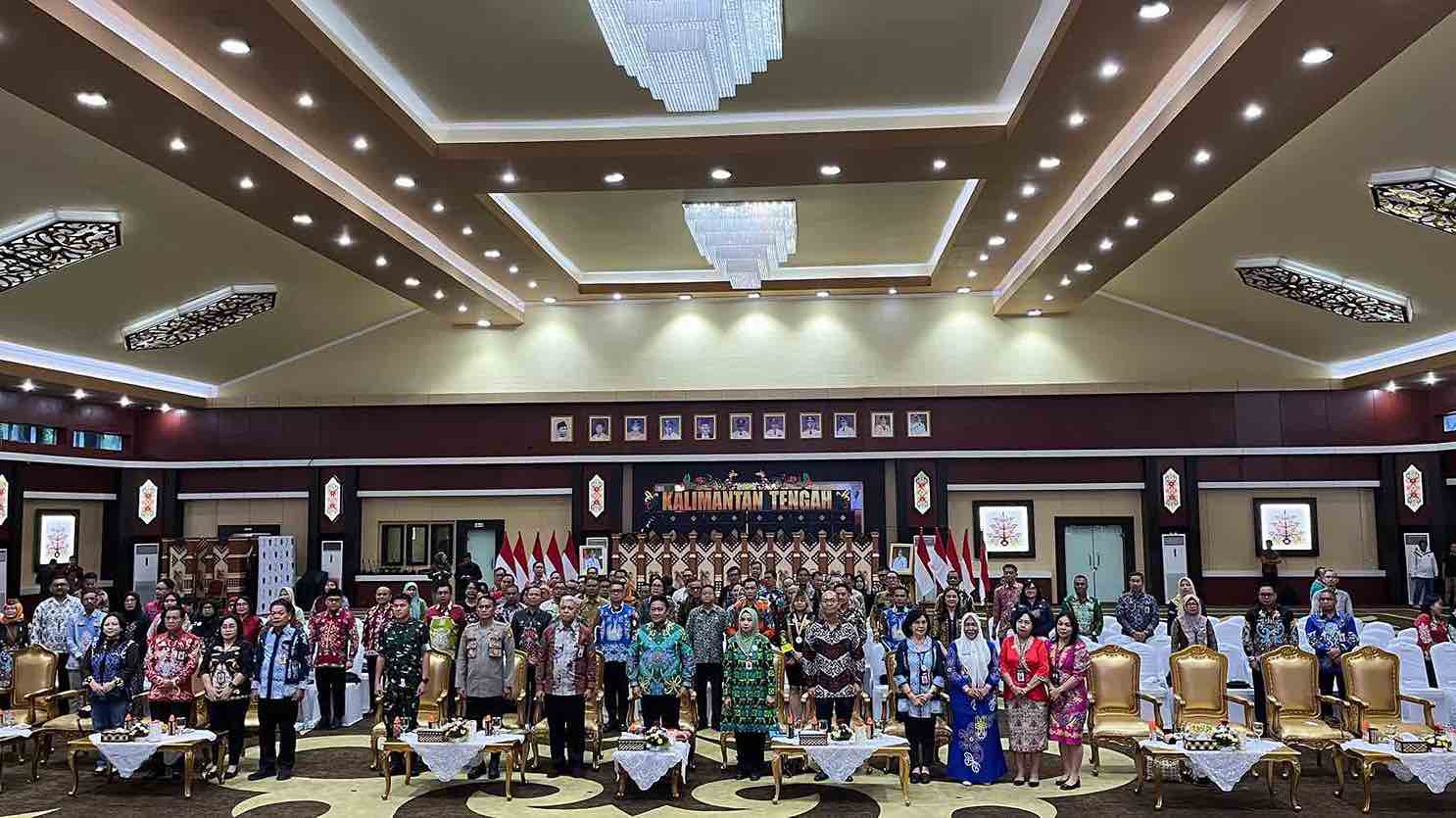 Pelatihan Kepemimpinan Nasional Tingkat II Angkatan XXXIII Provinsi Kalteng Resmi Ditutup