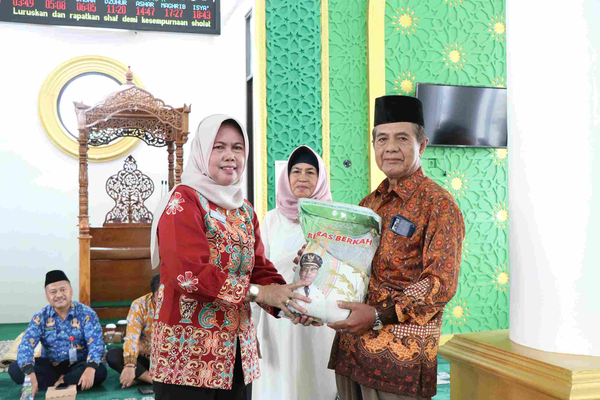 Kepala BKD Kalteng Hadiri Pengajian ASN Pemprov untuk Tingkatkan Kesejahteraan Spiritual