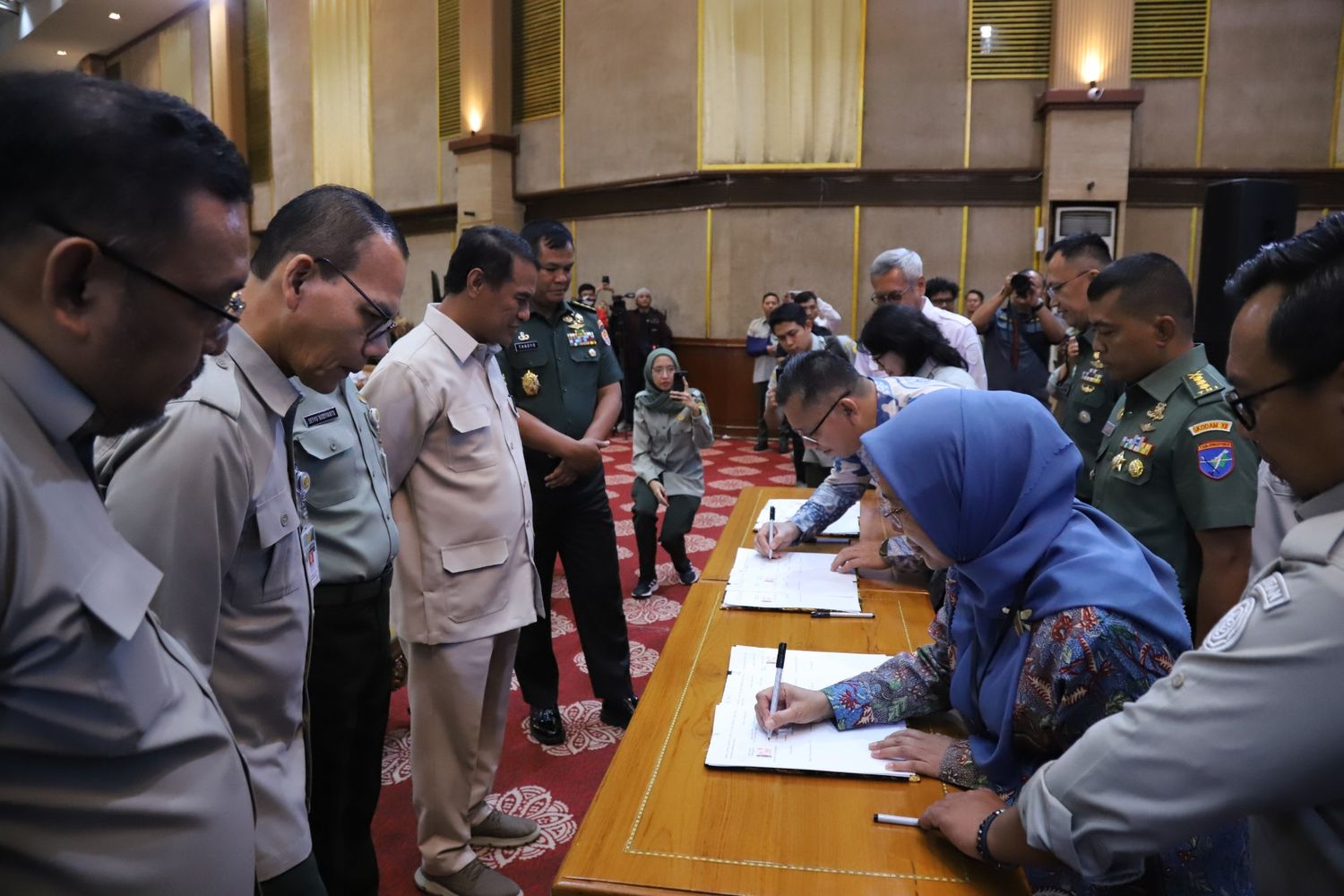 Kadis TPHP Kalteng Hadiri Rakor Swasembada Pangan Nasional di Jakarta