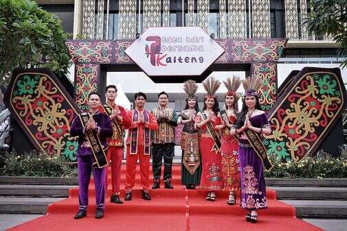 Jagau dan Bawi Kalteng Tampilkan Pesona Budaya di Satu Hari Bersama Kalimantan Tengah
