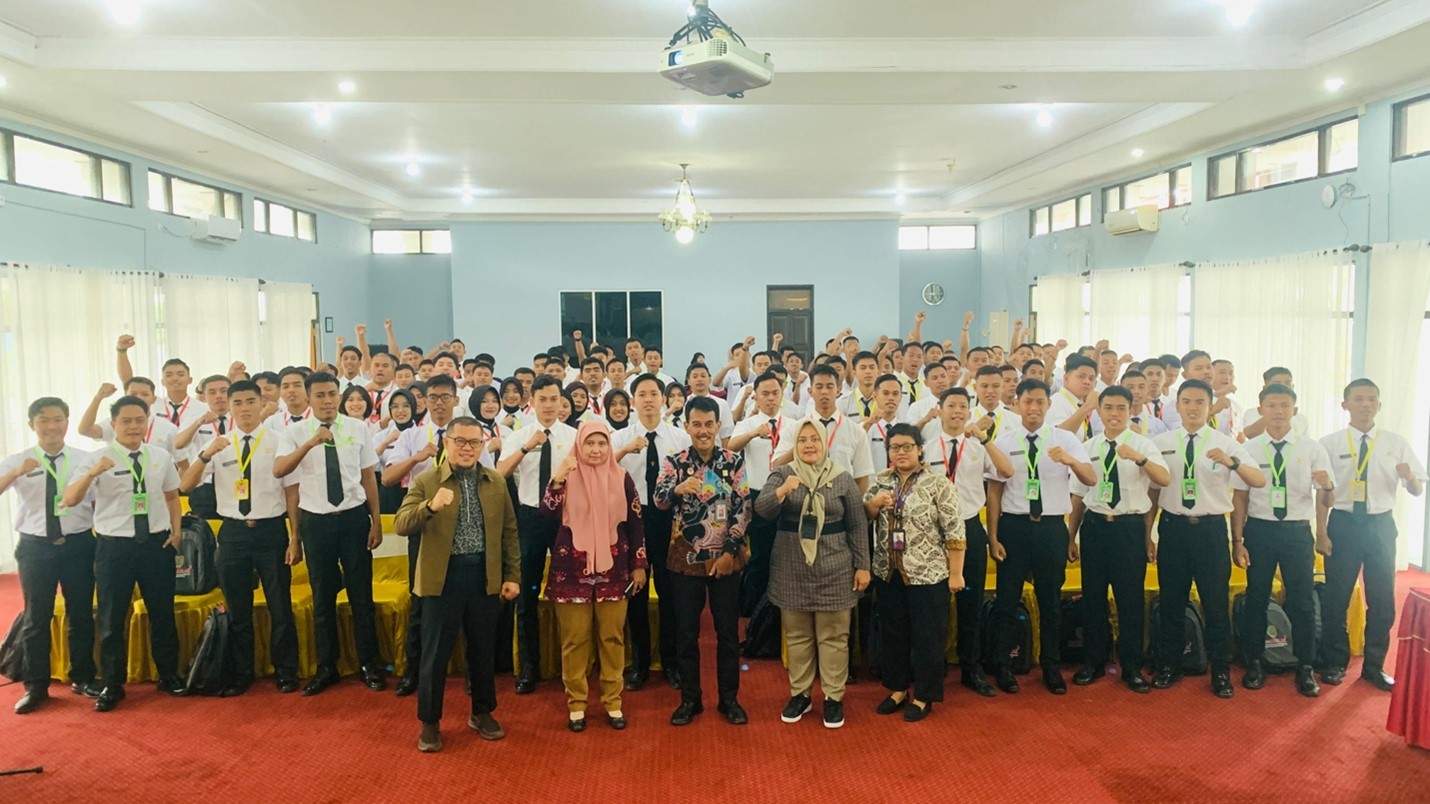 Latsar CPNS Kemenkumham di BPSDM Kalteng Hadirkan Ceramah Profesionalisme ASN