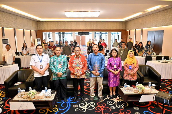Bappedalitbang Provinsi Kalteng Gelar Rapat Evaluasi Program PPSP Tahun 2024