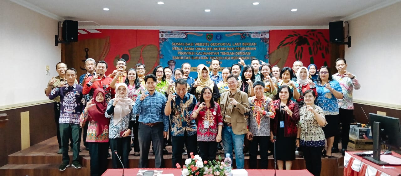 Dislutkan Kalteng Gandeng FITB ITB Kembangkan Geoportal Laut Berkah untuk Optimalkan Informasi Kelautan