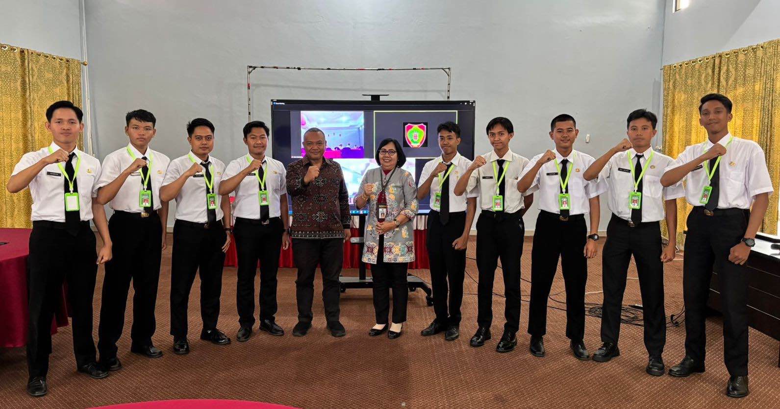 BPSDM Provinsi Kalimantan Tengah Gelar Seminar Aktualisasi Latsar CPNS Kemenkumham Angkatan I, II, dan III