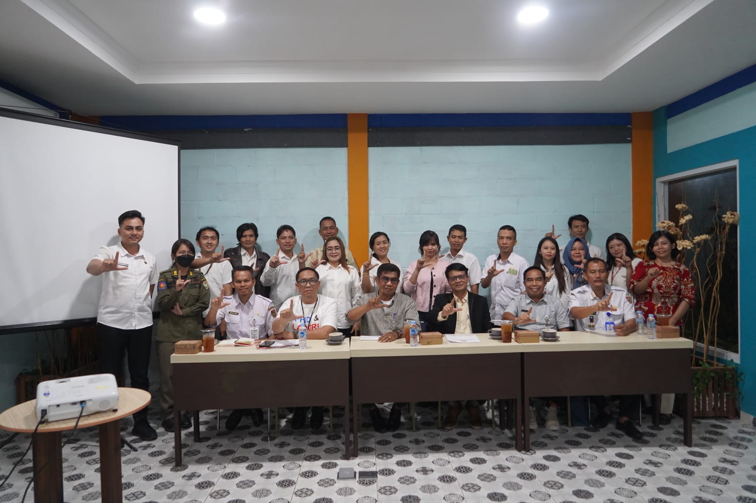 Pemprov Kalteng Gelar Fgd Bagi Pengelola Sp4n-Lapor! Lingkup OPD Provinsi Kalteng