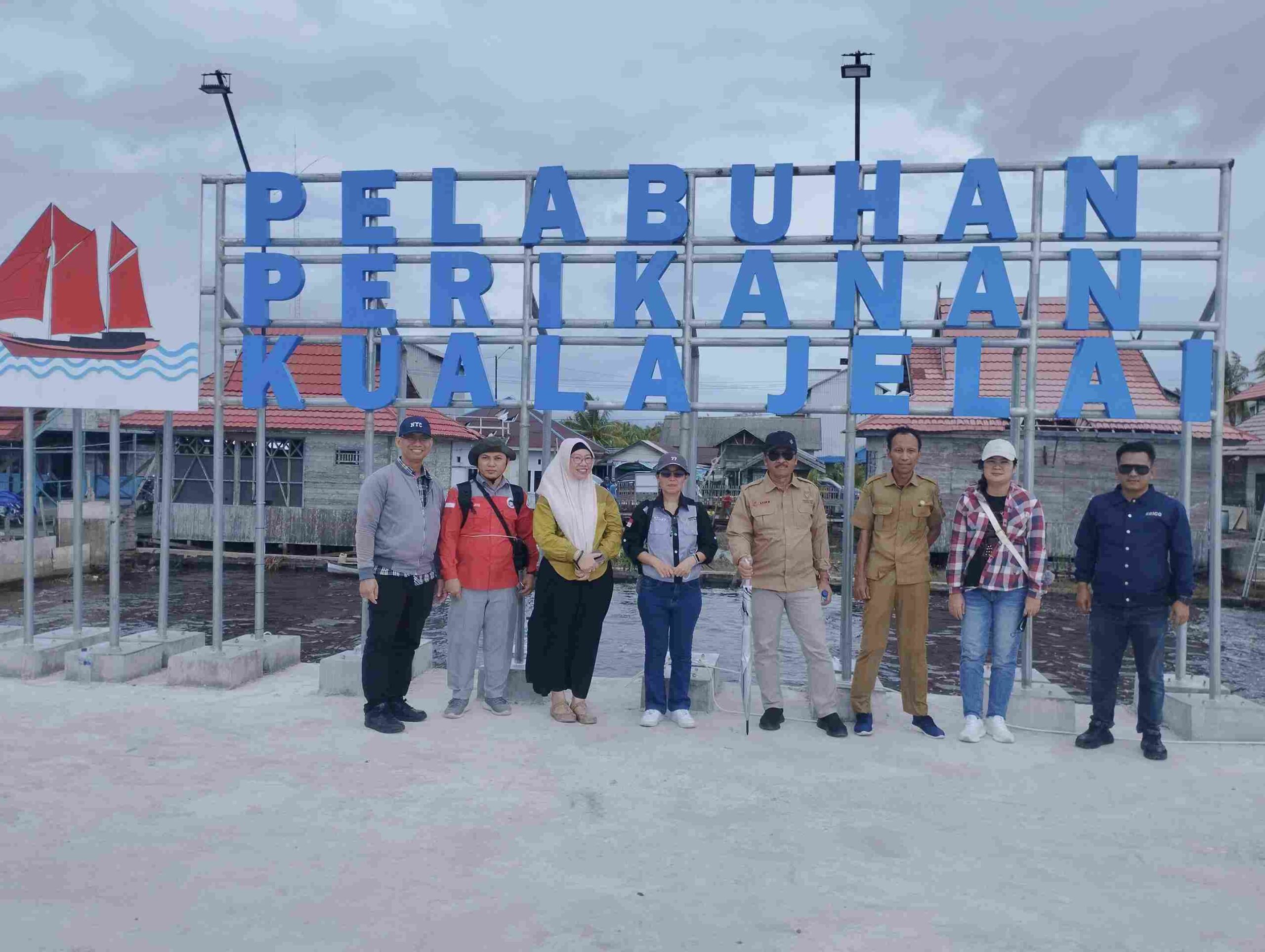 Optimalisasi Sarana dan Prasarana Pelabuhan Perikanan, Dermaga PP Kuala Jelai Ditingkatkan