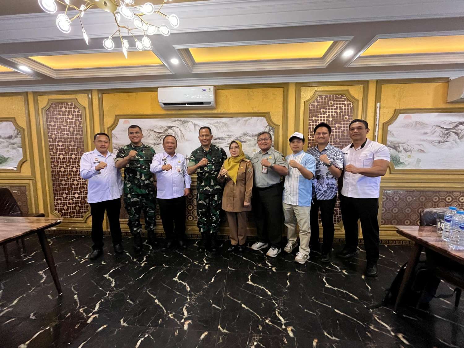 Kolaborasi Dinas TPHP Kalteng dan Kemenkumham Percepat Ketahanan Pangan