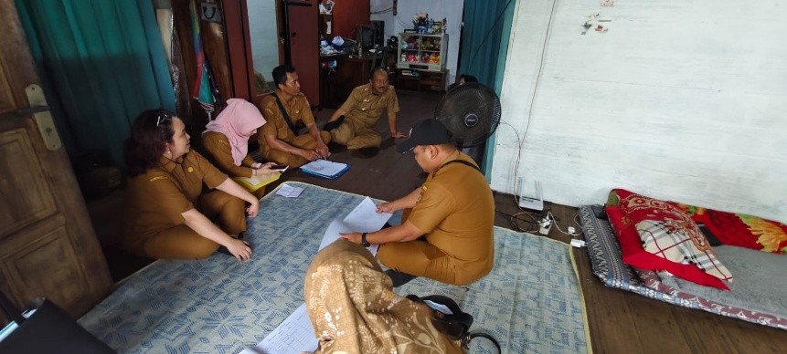 Dinas Sosial Provinsi Kalteng Pastikan Bantuan Sosial Tepat Sasaran di Kapuas