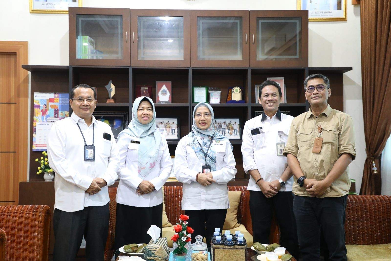 Koordinasi Dinas TPHP Kalteng dan BPSKL Kementerian Kehutanan Bahas Perhutanan Sosial