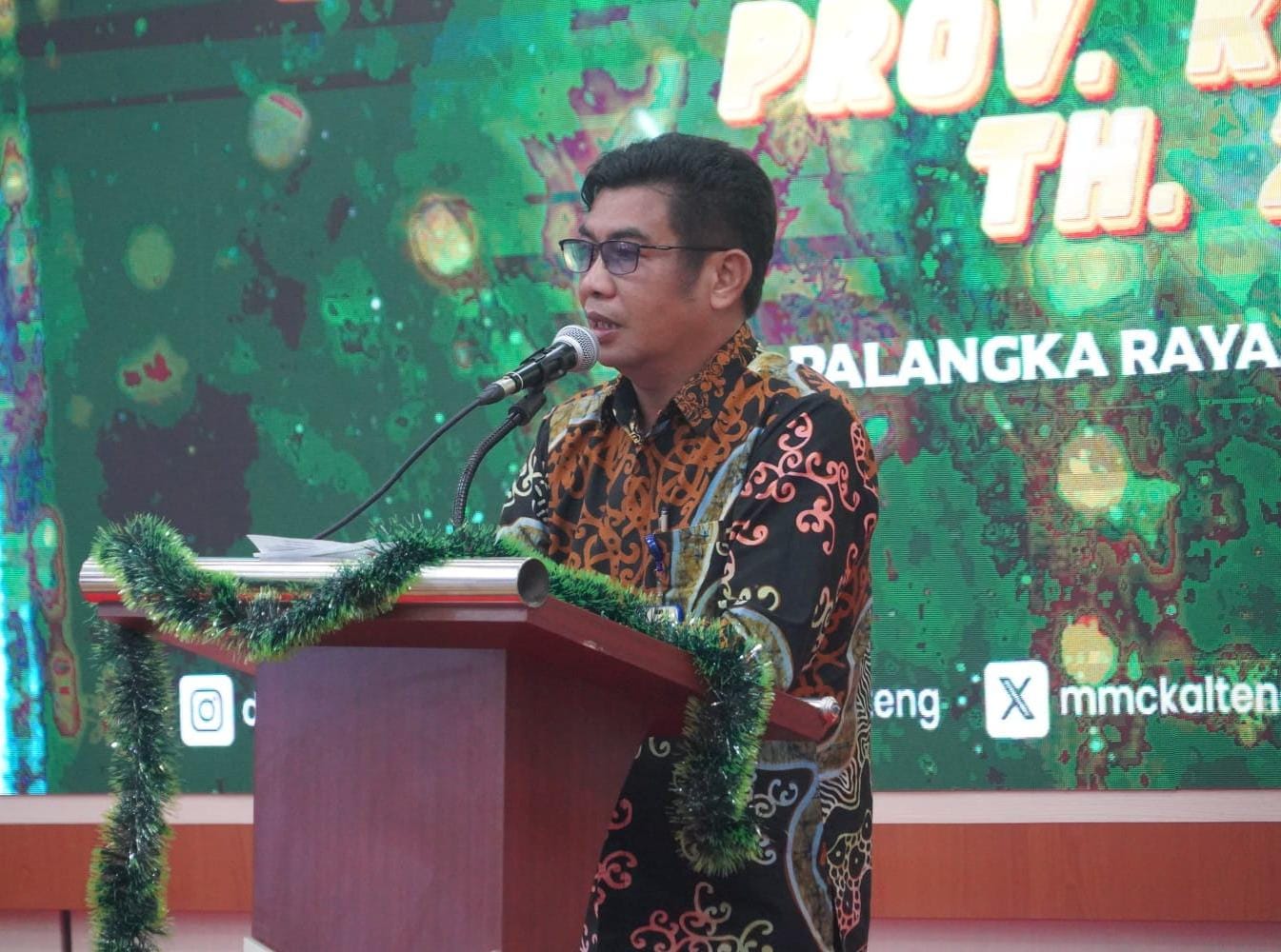 Keberagaman Jadi Kekuatan, Diskominfosantik Rayakan Natal dengan Harmoni