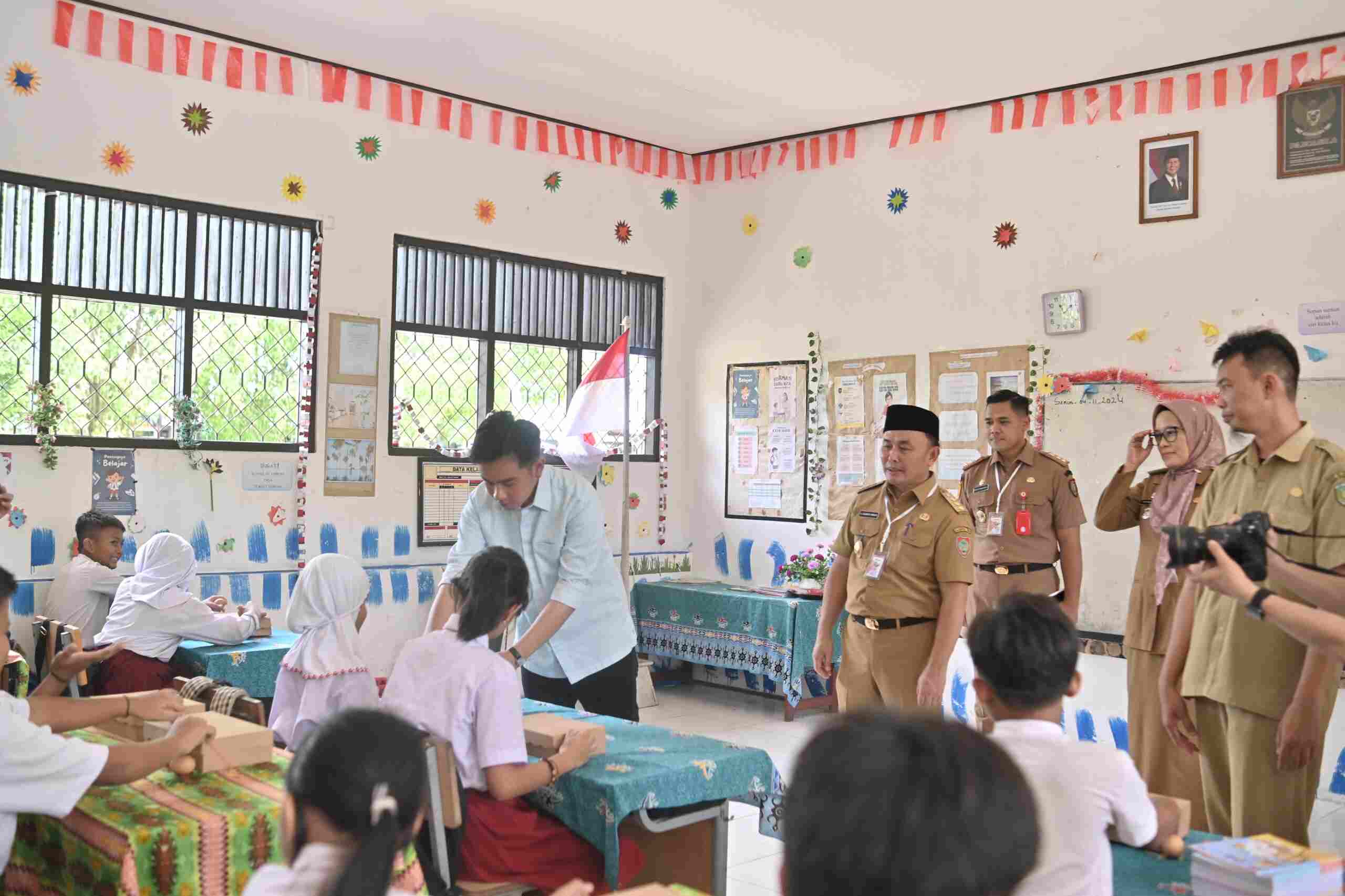 Upaya Mencerdaskan SDM, Gubernur Kalteng  Alokasikan Anggaran untuk Kebutuhan Peserta Didik