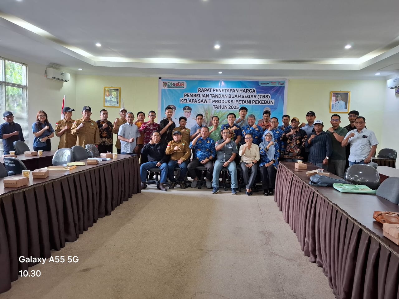 Disbun Kalteng Dorong Kolaborasi dengan BPS untuk Tingkatkan Kualitas Data Statistik Perkebunan