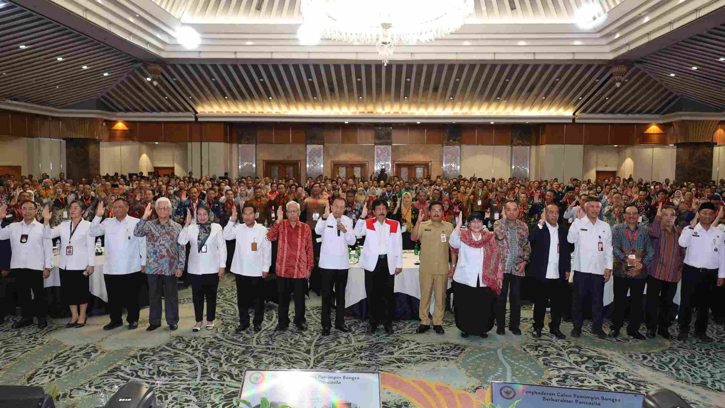 Kesbangpol Provinsi Kalteng Berupaya Perkuat Karakter Generasi Muda Berbasis Pancasila