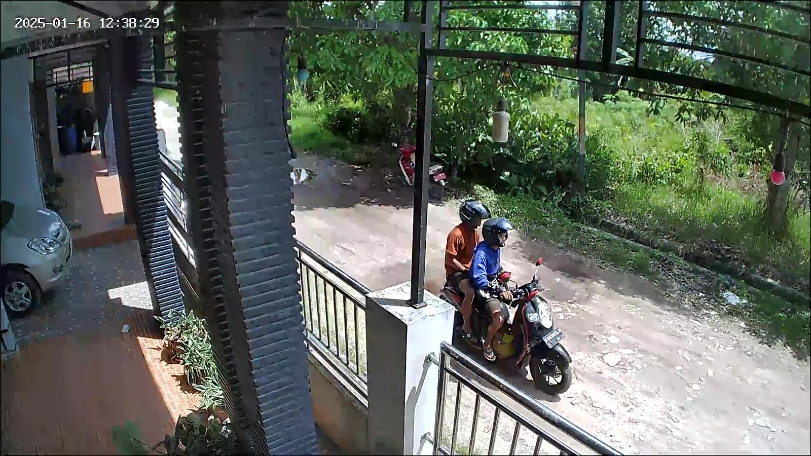 Seorang Pemuda Tertangkap saat Mencuri Mesin Pompa Air di Sampit