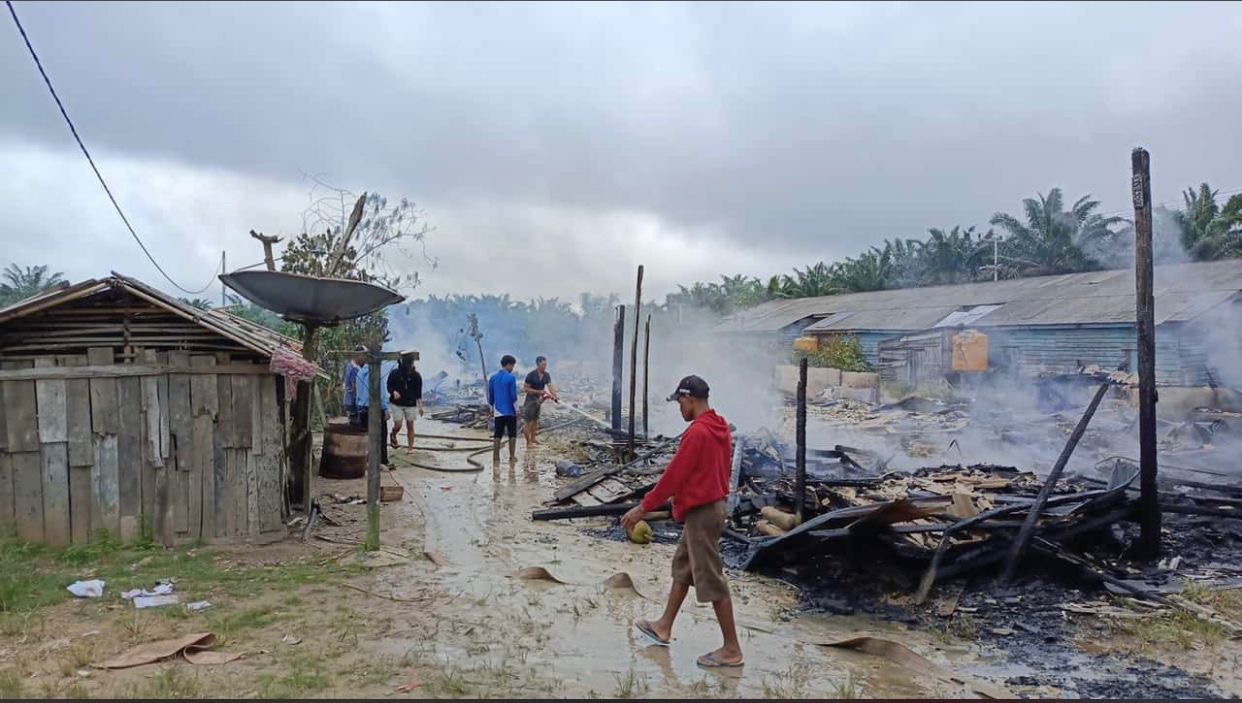 Belasan Korban Jiwa Terdampak akibat Kebakaran di Mess PT KMA Selatan