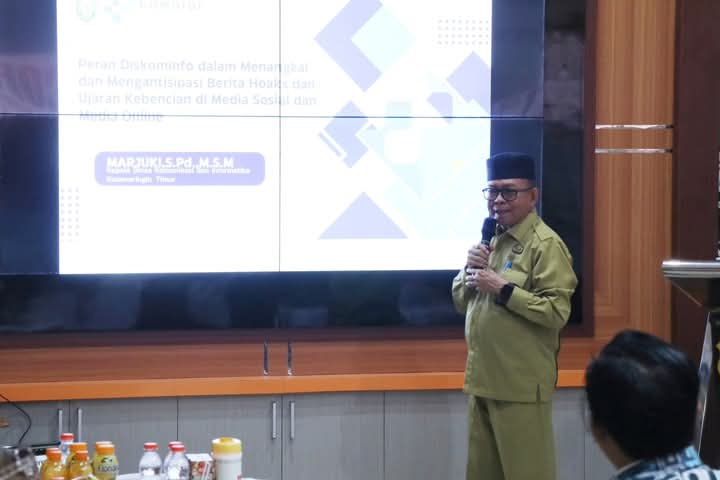Diskominfo Kotim Tekankan Pentingnya Edukasi dan Literasi Digital dalam Menangkal Hoaks
