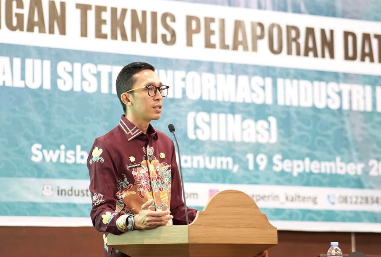 Kalteng Pacu IKM dan Wirausaha Baru Untuk Ekonomi Berkelanjutan