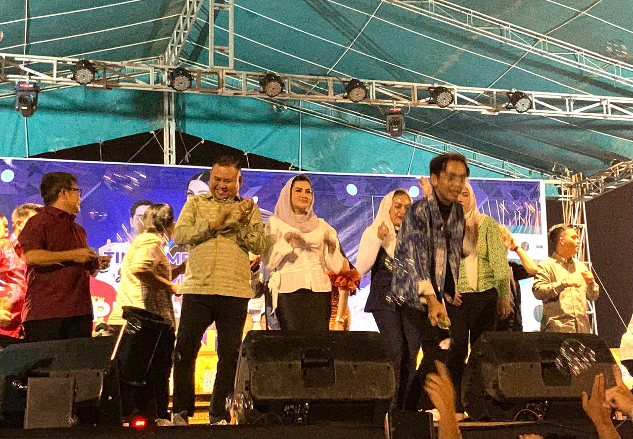 Perayaan Tahun Baru Melawi Meriah Tanpa Anggaran Daerah