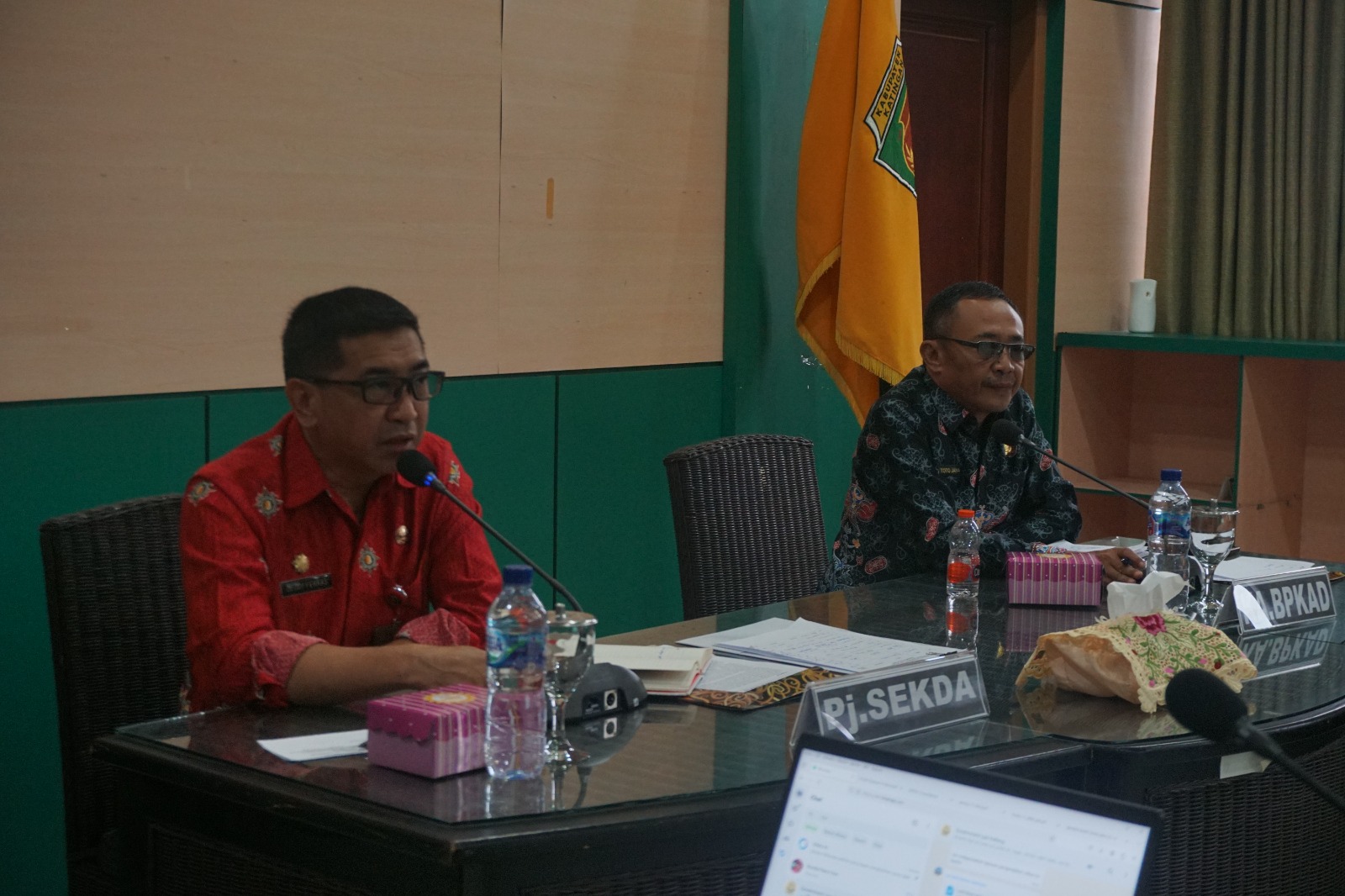 RSUD Mas Amsyar Kasongan akan Diperluas, Rumah Dinas Milik Pemkab Dikosongkan
