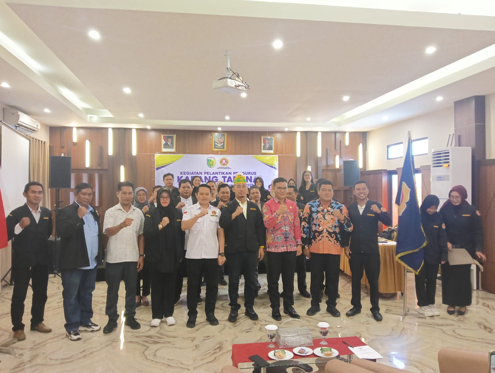 Pengurus Karang Taruna Palangka Raya Periode 2023-2028 Resmi Dilantik