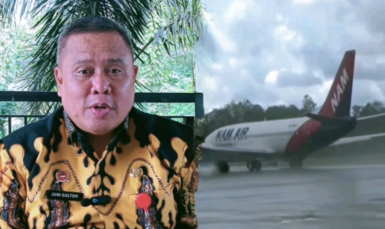 Kobar Siapkan Lahan 2.500 Hektare untuk Pembangunan Bandara Baru