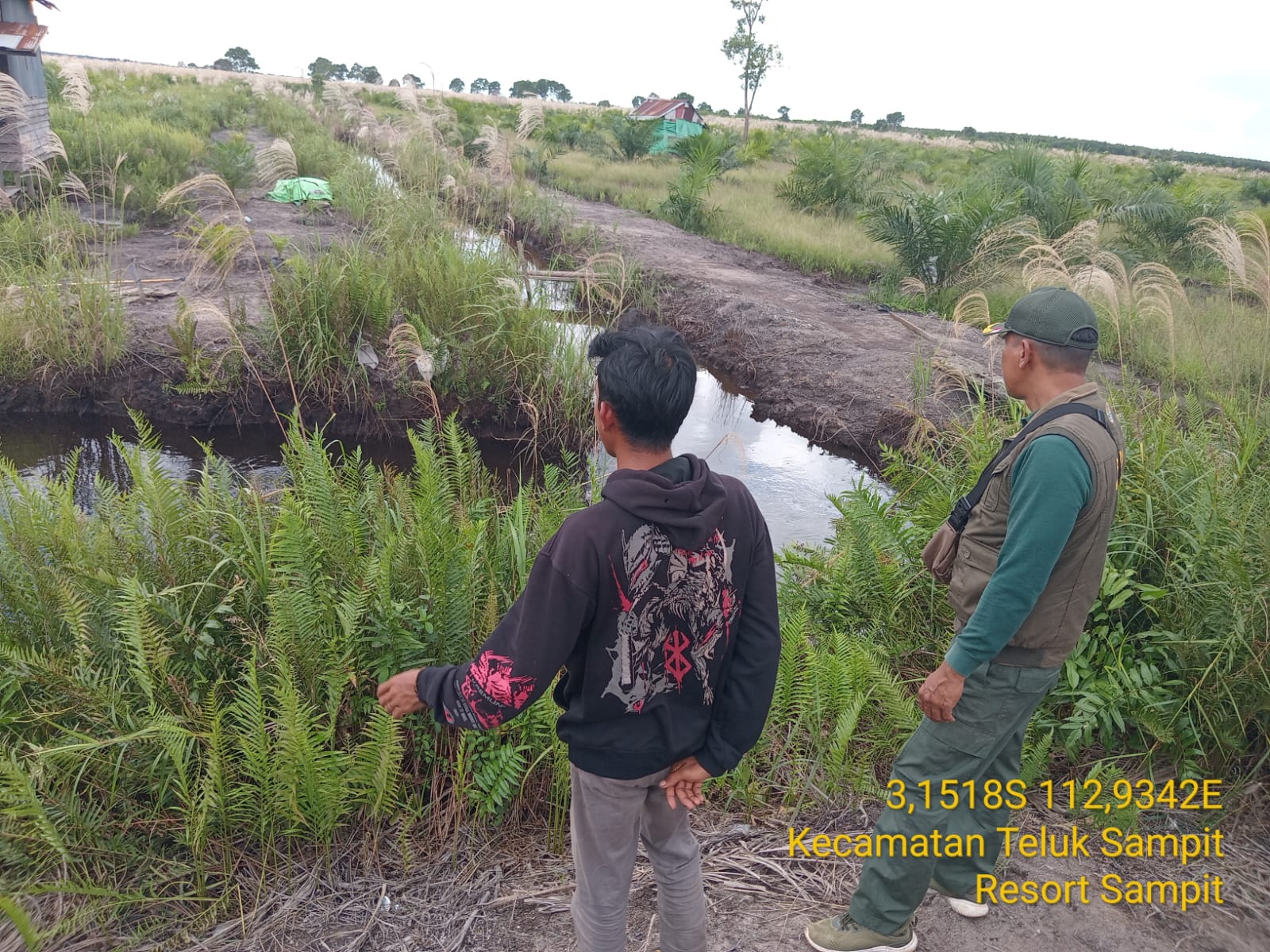 Kepala BKSDA Sampit Ungkap Kronologis Detik-detik Dua Warga Lampuyang Diserang Buaya