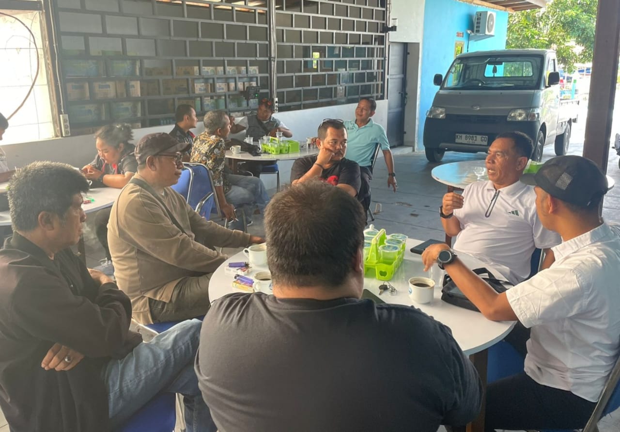Perumdam Tirta Arut gelar Coffee Morning Bersama PWI Kobar Bahas Perkembangan Layanan