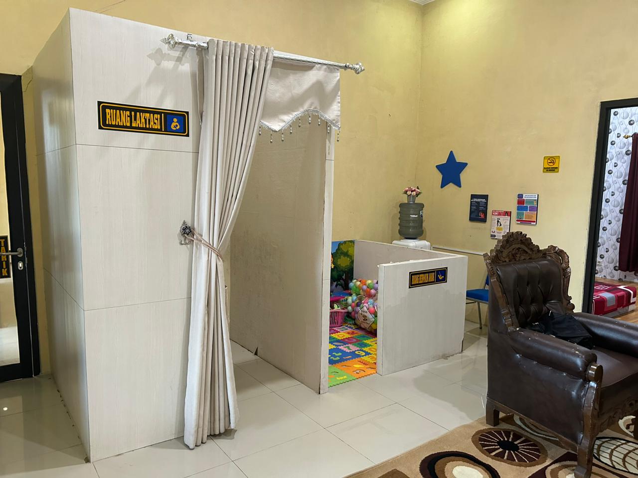 Polres Seruyan Jadi yang Pertama di Kalteng Miliki Rumah Aman