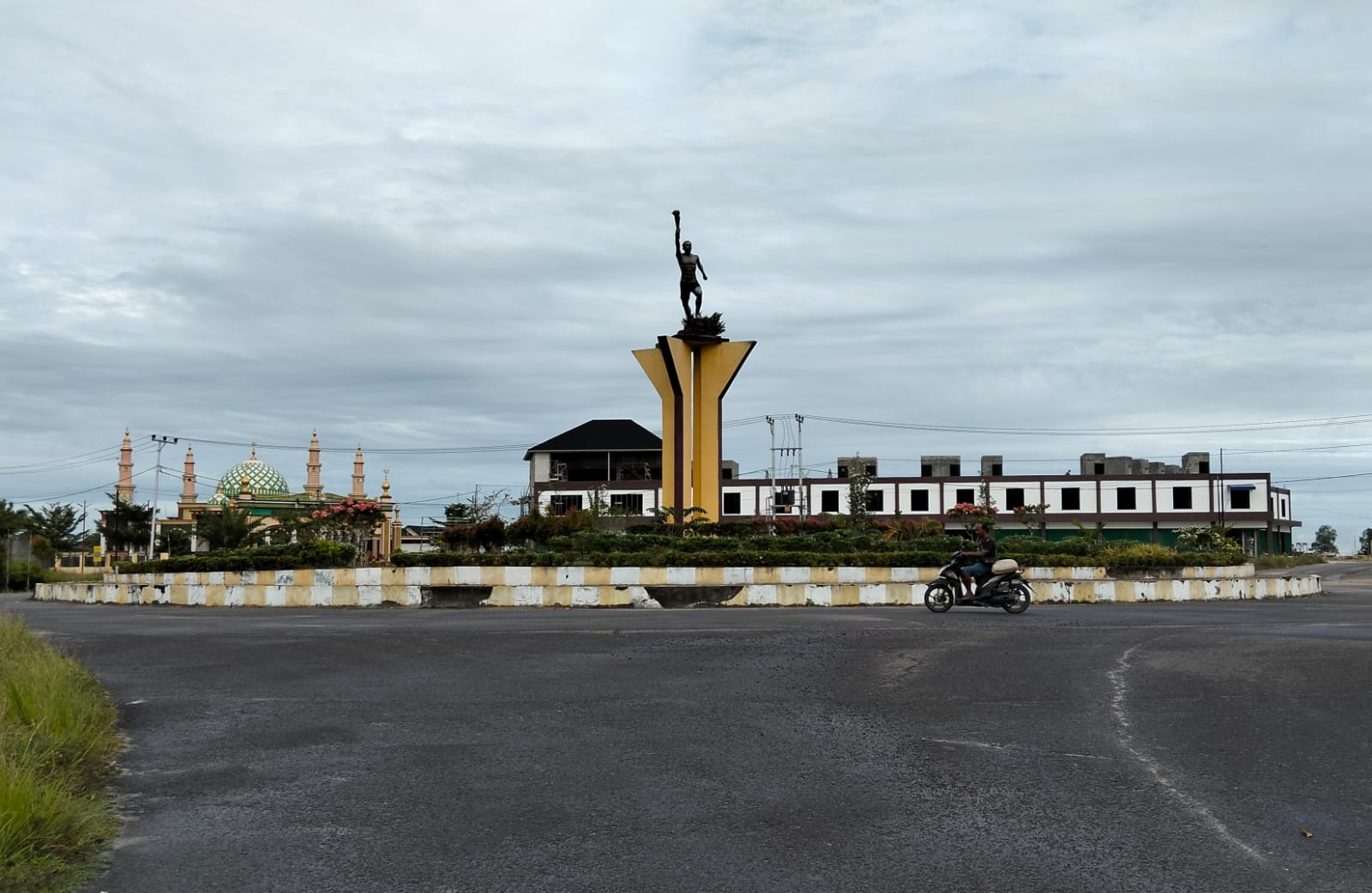 Bundaran Obor, Ikon Baru Penunjang UMKM di Pangkalan Bun