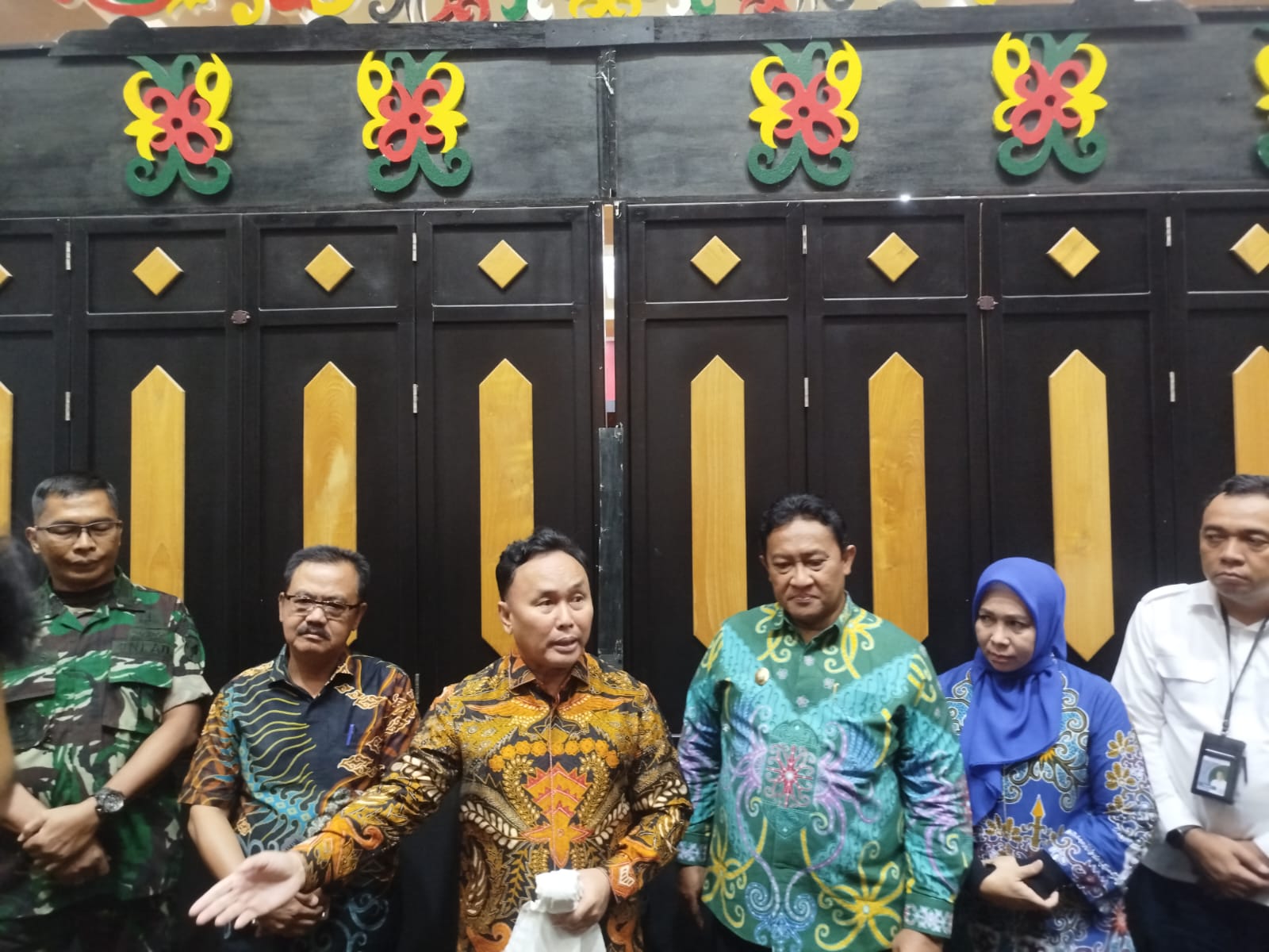 Gubernur Kalteng Imbau Masyarakat Siaga Banjir, BMKG Prediksi Hujan Tinggi