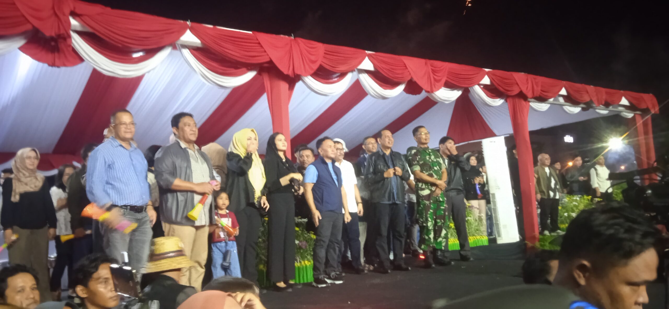Sugianto Sabran Mengajak Seluruh Elemen Bersatu Bangun Kalteng
