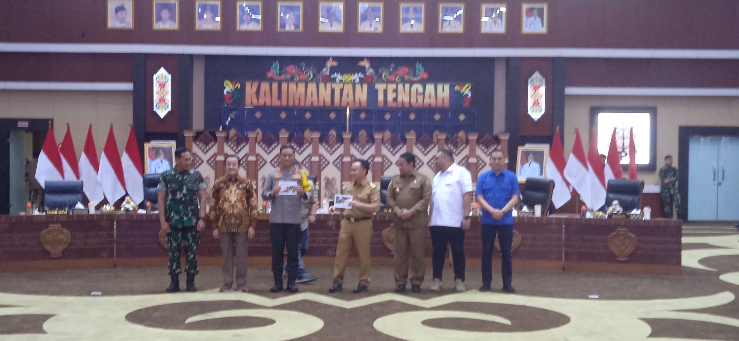 Sugianto Sabran, Kalteng siap Sukseskan Program Ketahanan Pangan