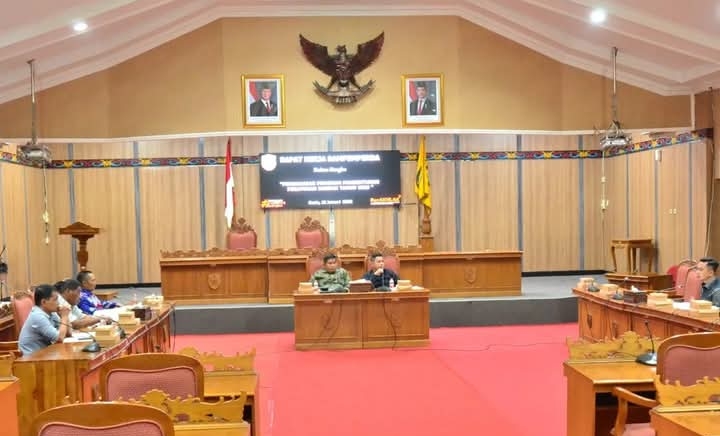 DPRD Kotim Gelar Rapat Kerja Bapemperda Tahun 2025